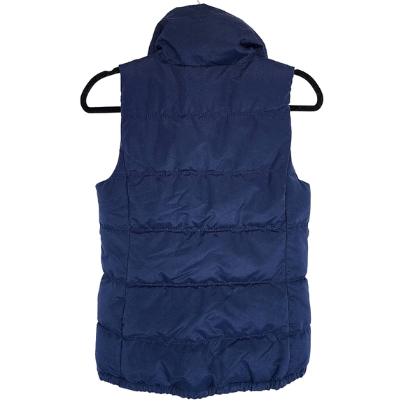 NEW! Navy Puffer Vest - Picture 2 of 5